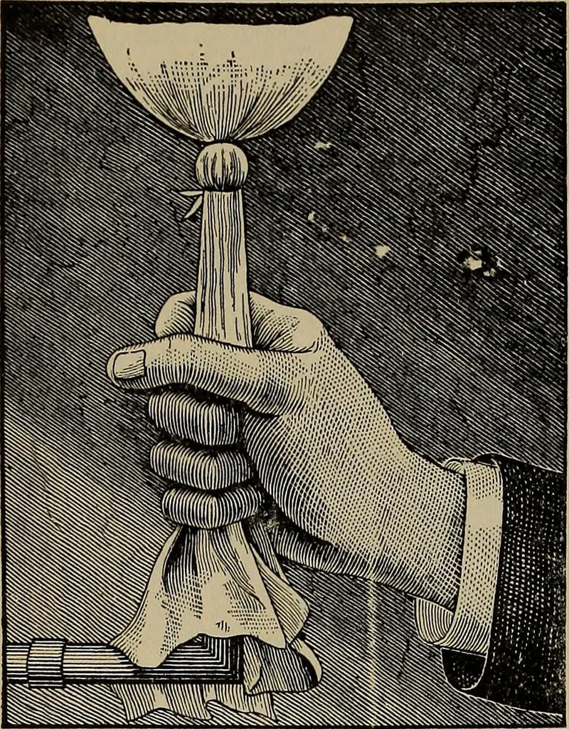 An illustration from The young folk's cyclopædia of games and sports ;, 1899, leaf 377