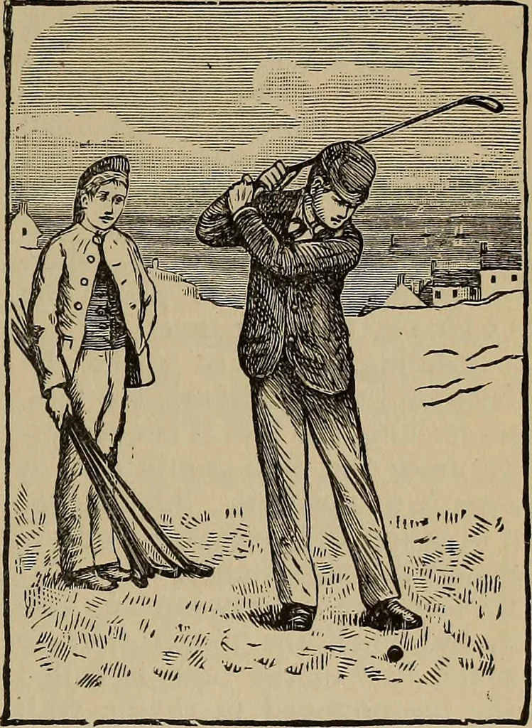 An illustration from The young folk's cyclopædia of games and sports ;, 1899, leaf 380
