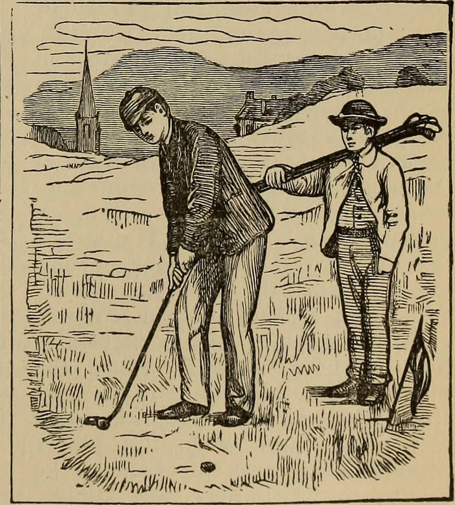 An illustration from The young folk's cyclopædia of games and sports ;, 1899, leaf 380