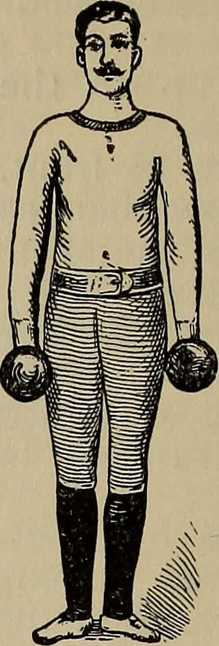 An illustration from The young folk's cyclopædia of games and sports ;, 1899, leaf 391