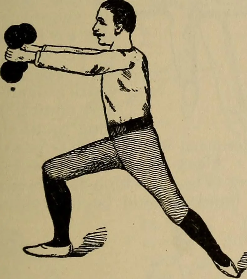 An illustration from The young folk's cyclopædia of games and sports ;, 1899, leaf 392
