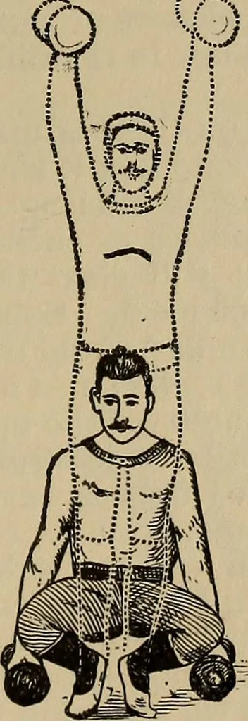 An illustration from The young folk's cyclopædia of games and sports ;, 1899, leaf 392