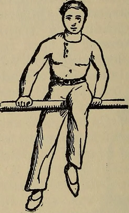 An illustration from The young folk's cyclopædia of games and sports ;, 1899, leaf 393