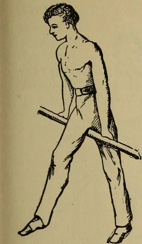 An illustration from The young folk's cyclopædia of games and sports ;, 1899, leaf 394