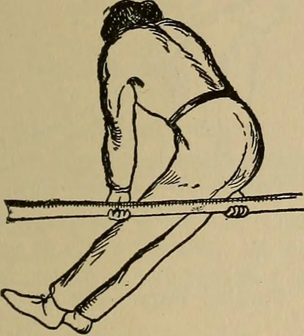 An illustration from The young folk's cyclopædia of games and sports ;, 1899, leaf 394