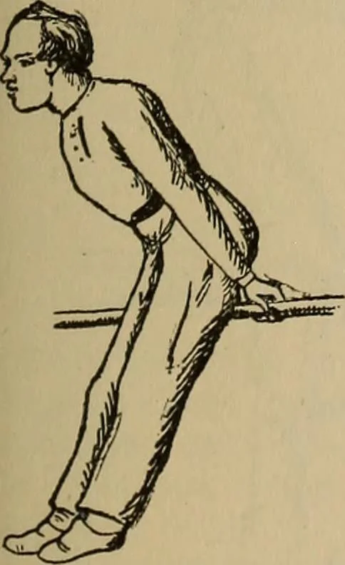 An illustration from The young folk's cyclopædia of games and sports ;, 1899, leaf 394