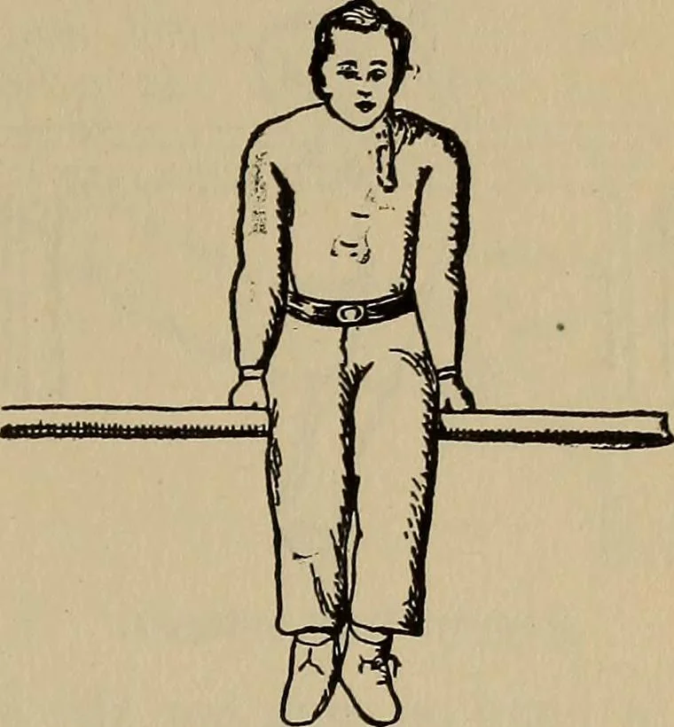 An illustration from The young folk's cyclopædia of games and sports ;, 1899, leaf 394
