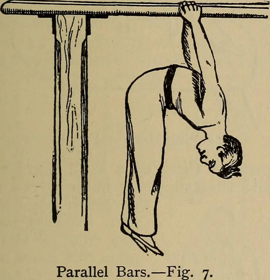 An illustration from The young folk's cyclopædia of games and sports ;, 1899, leaf 396