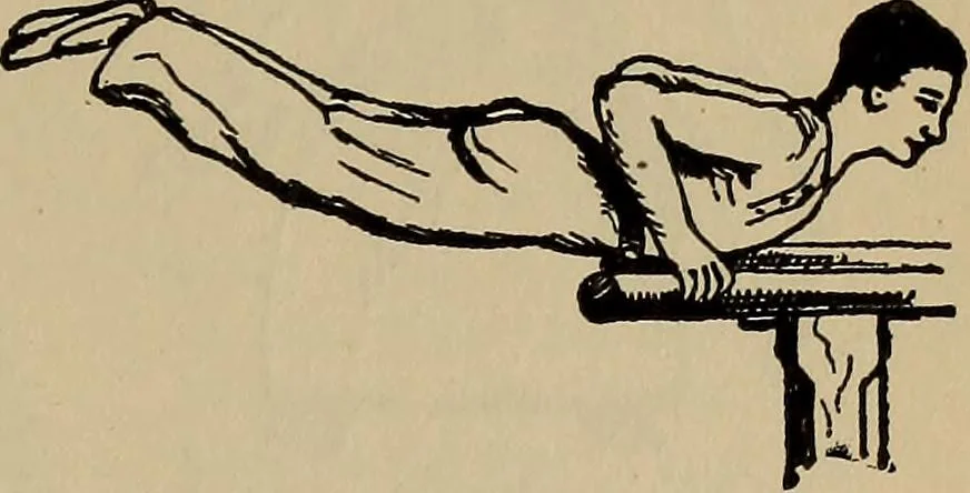 An illustration from The young folk's cyclopædia of games and sports ;, 1899, leaf 396