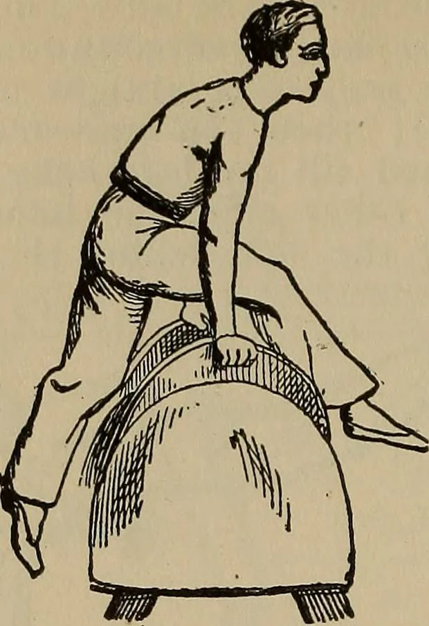 An illustration from The young folk's cyclopædia of games and sports ;, 1899, leaf 397