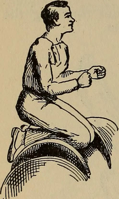 An illustration from The young folk's cyclopædia of games and sports ;, 1899, leaf 397