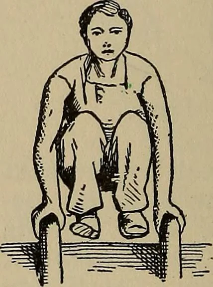 An illustration from The young folk's cyclopædia of games and sports ;, 1899, leaf 397