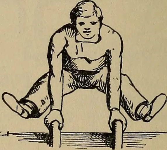An illustration from The young folk's cyclopædia of games and sports ;, 1899, leaf 397