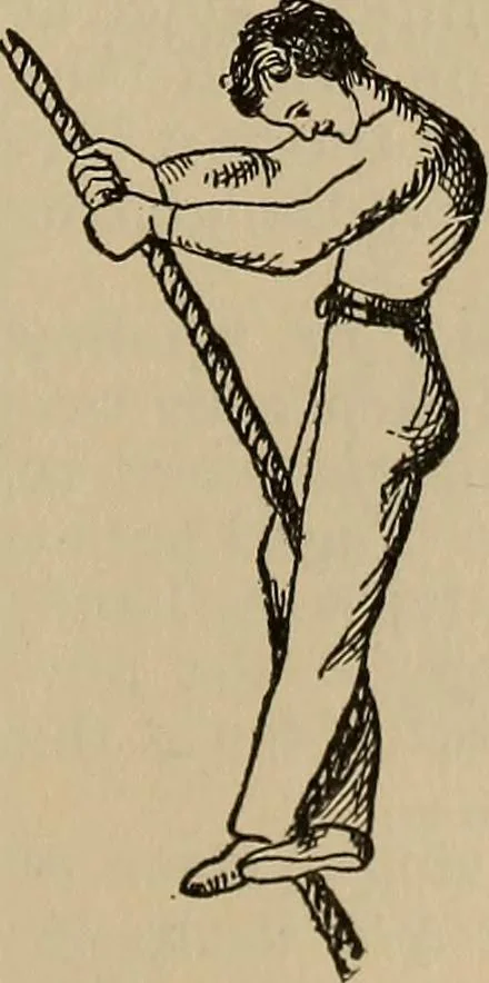 An illustration from The young folk's cyclopædia of games and sports ;, 1899, leaf 398