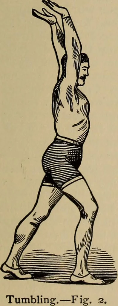 An illustration from The young folk's cyclopædia of games and sports ;, 1899, leaf 400