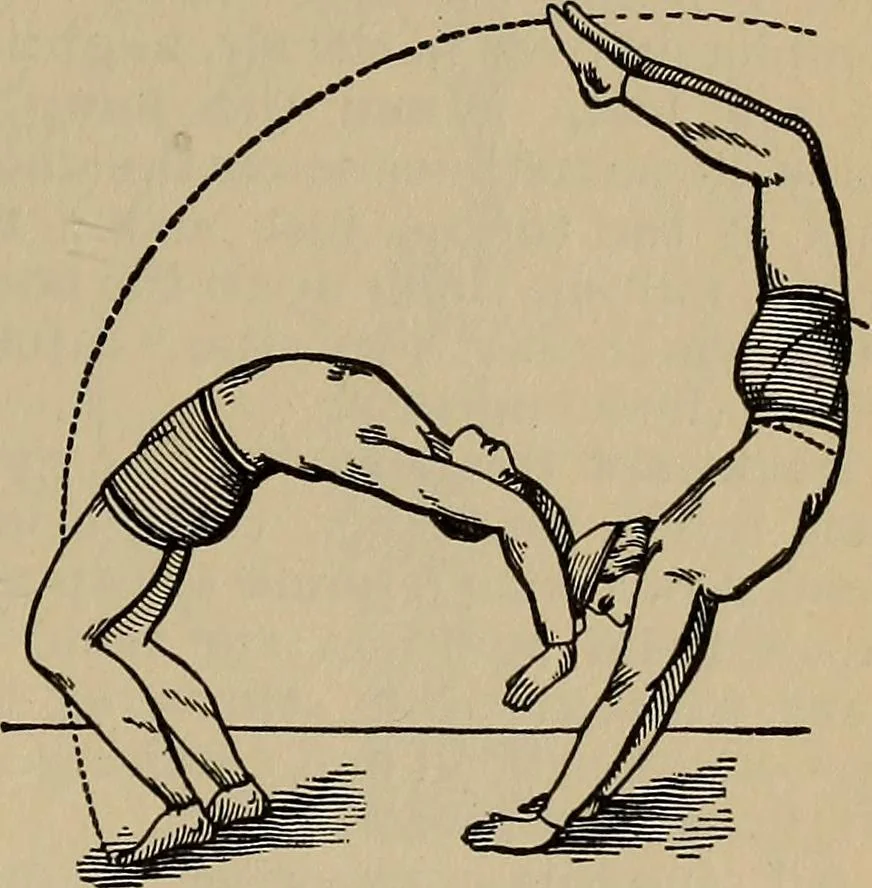 An illustration from The young folk's cyclopædia of games and sports ;, 1899, leaf 400