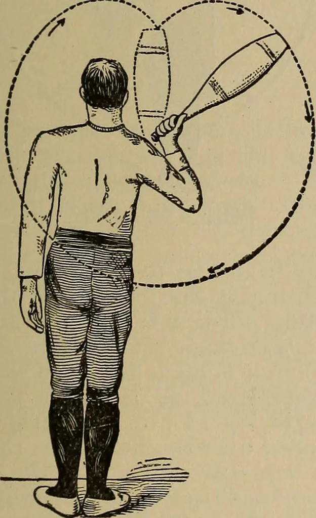 An illustration from The young folk's cyclopædia of games and sports ;, 1899, leaf 402