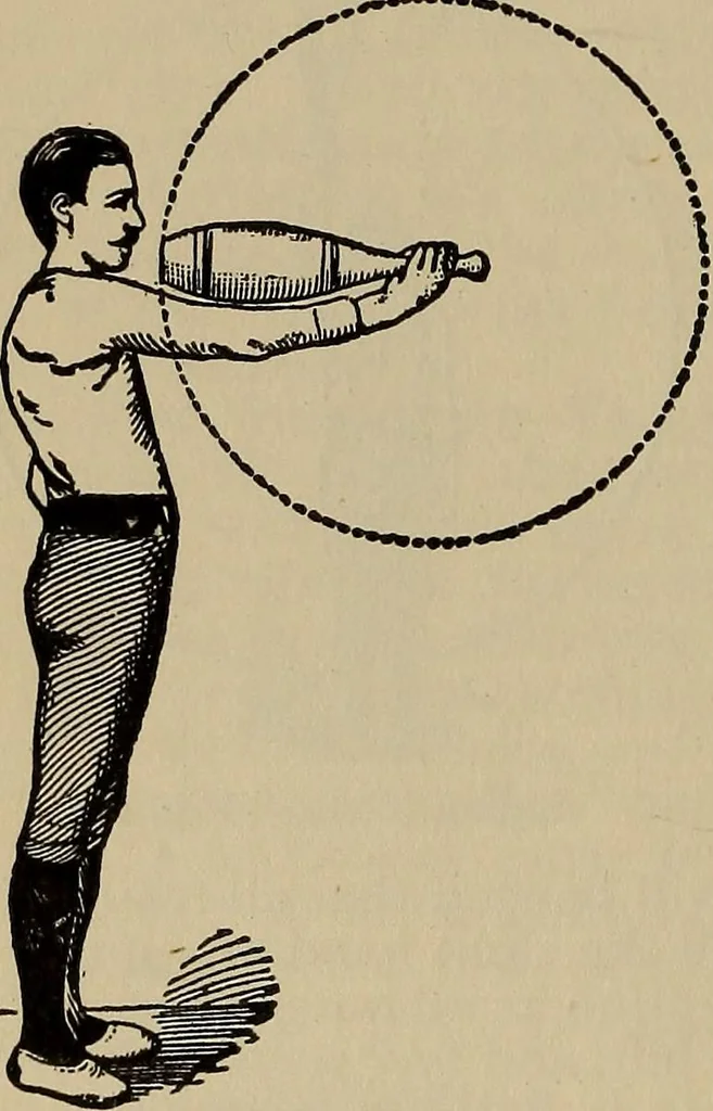 An illustration from The young folk's cyclopædia of games and sports ;, 1899, leaf 403