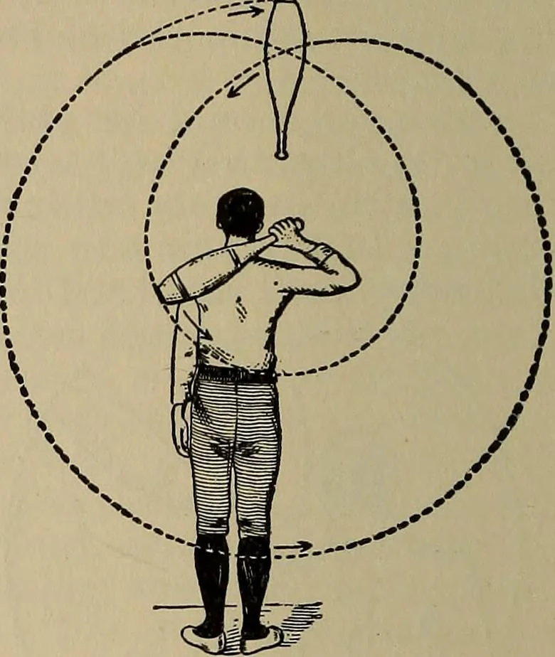 An illustration from The young folk's cyclopædia of games and sports ;, 1899, leaf 403