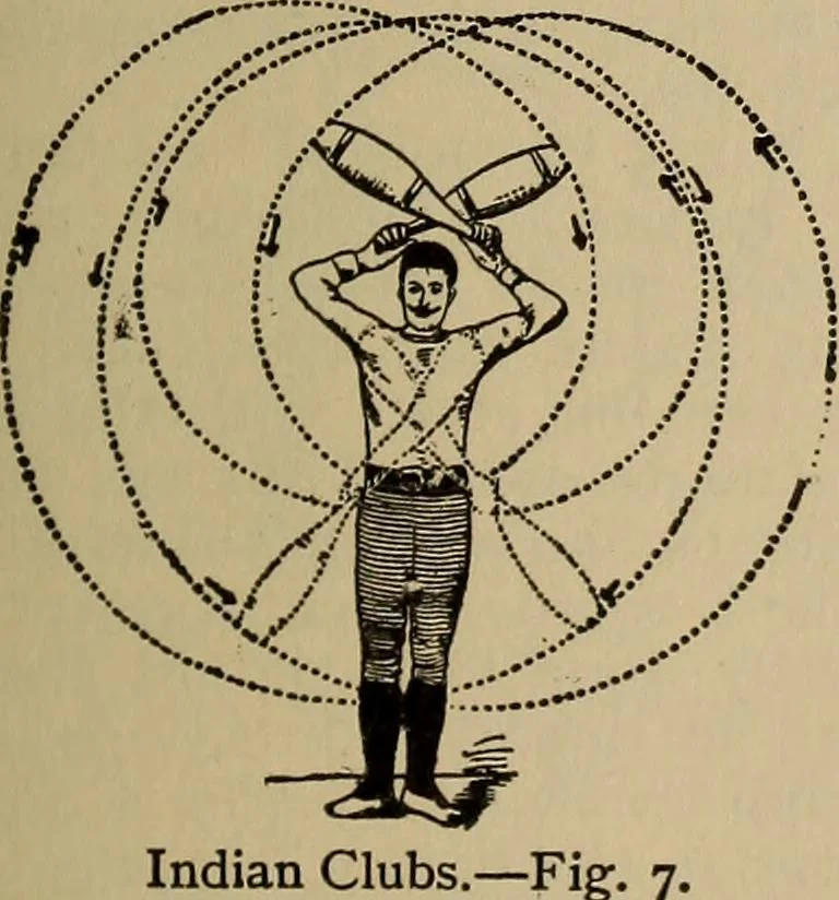 An illustration from The young folk's cyclopædia of games and sports ;, 1899, leaf 404
