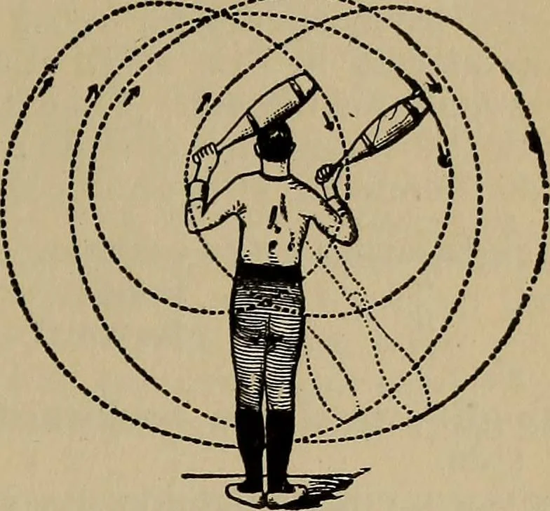 An illustration from The young folk's cyclopædia of games and sports ;, 1899, leaf 404