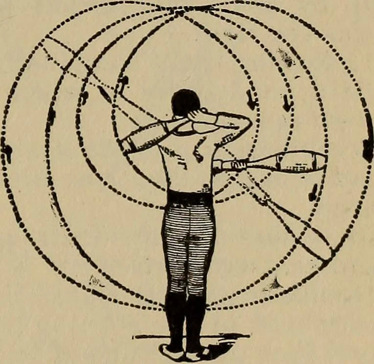An illustration from The young folk's cyclopædia of games and sports ;, 1899, leaf 404