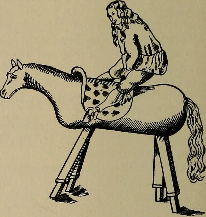 An illustration from The young folk's cyclopædia of games and sports ;, 1899, leaf 407