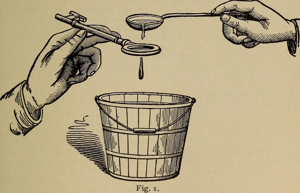 An illustration from The young folk's cyclopædia of games and sports ;, 1899, leaf 408