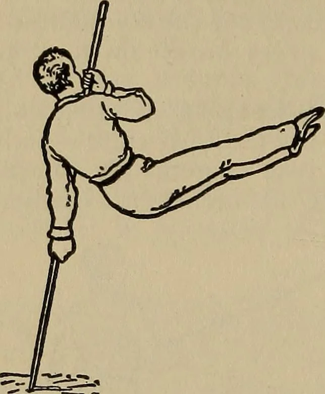 An illustration from The young folk's cyclopædia of games and sports ;, 1899, leaf 41