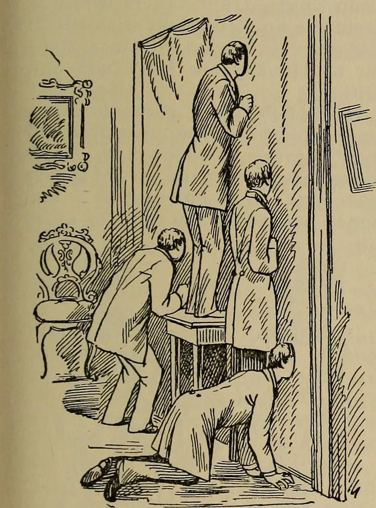 An illustration from The young folk's cyclopædia of games and sports ;, 1899, leaf 420