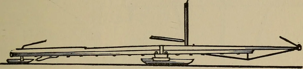 An illustration from The young folk's cyclopædia of games and sports ;, 1899, leaf 444