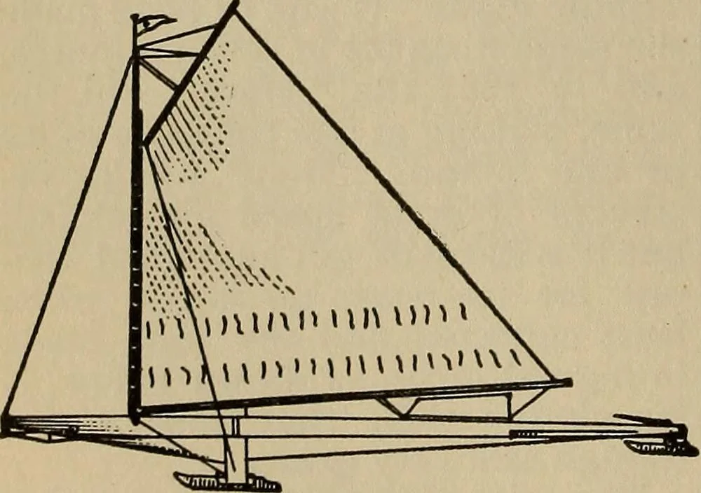 An illustration from The young folk's cyclopædia of games and sports ;, 1899, leaf 445
