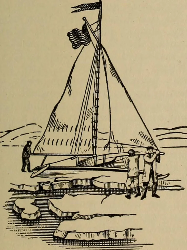 An illustration from The young folk's cyclopædia of games and sports ;, 1899, leaf 446