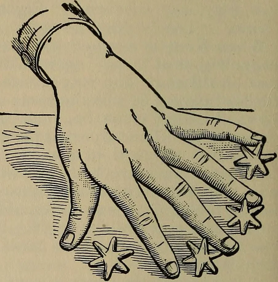 An illustration from The young folk's cyclopædia of games and sports ;, 1899, leaf 453