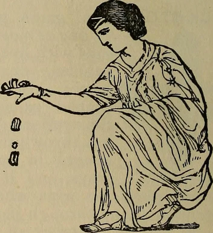 An illustration from The young folk's cyclopædia of games and sports ;, 1899, leaf 453