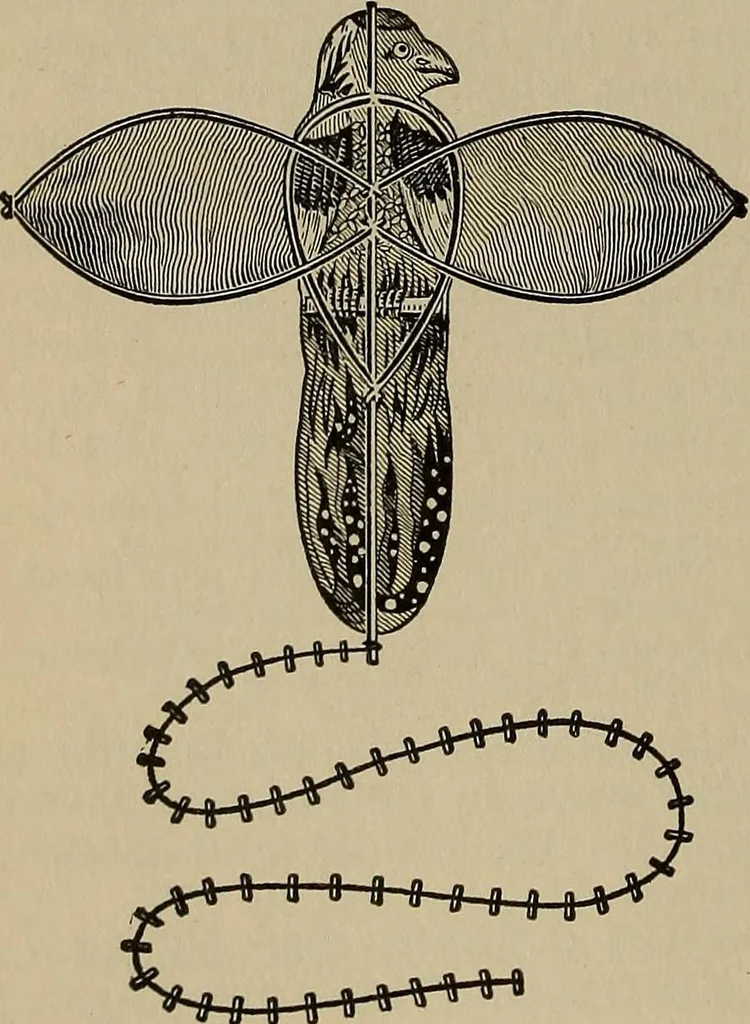 An illustration from The young folk's cyclopædia of games and sports ;, 1899, leaf 457