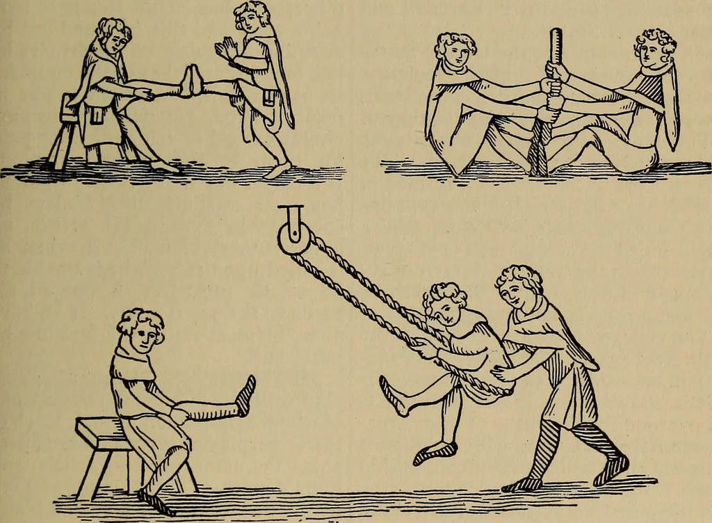 An illustration from The young folk's cyclopædia of games and sports ;, 1899, leaf 46