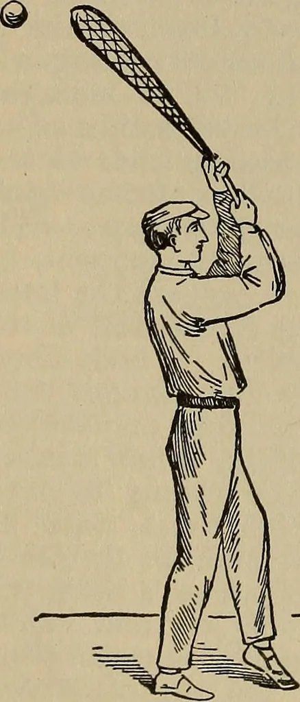 An illustration from The young folk's cyclopædia of games and sports ;, 1899, leaf 463