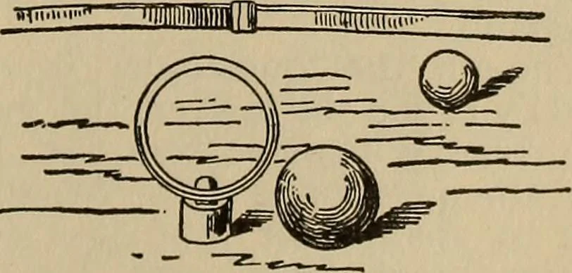 An illustration from The young folk's cyclopædia of games and sports ;, 1899, leaf 468