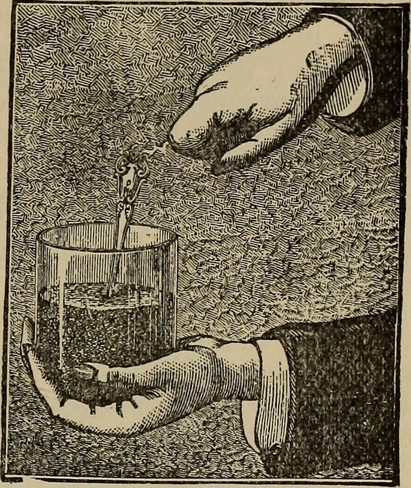 An illustration from The young folk's cyclopædia of games and sports ;, 1899, leaf 472