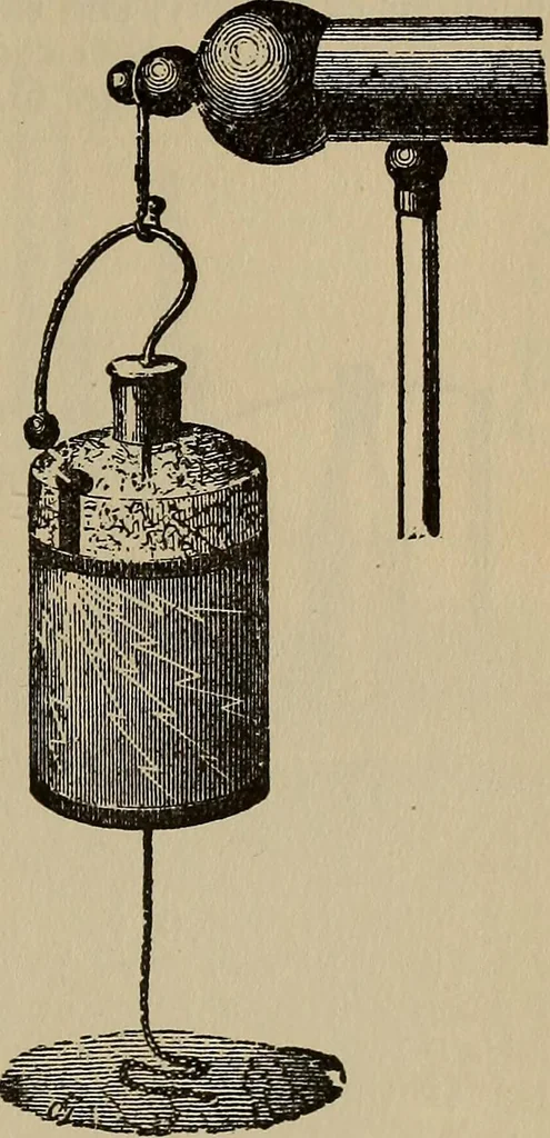 An illustration from The young folk's cyclopædia of games and sports ;, 1899, leaf 474