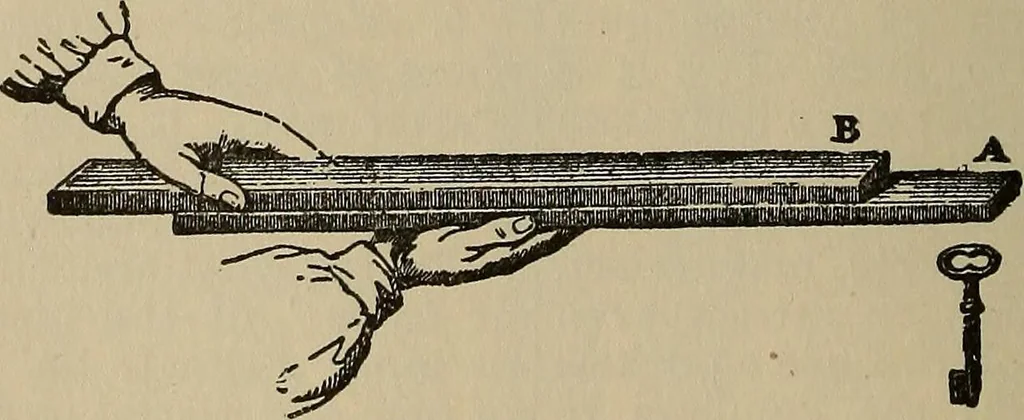 An illustration from The young folk's cyclopædia of games and sports ;, 1899, leaf 487