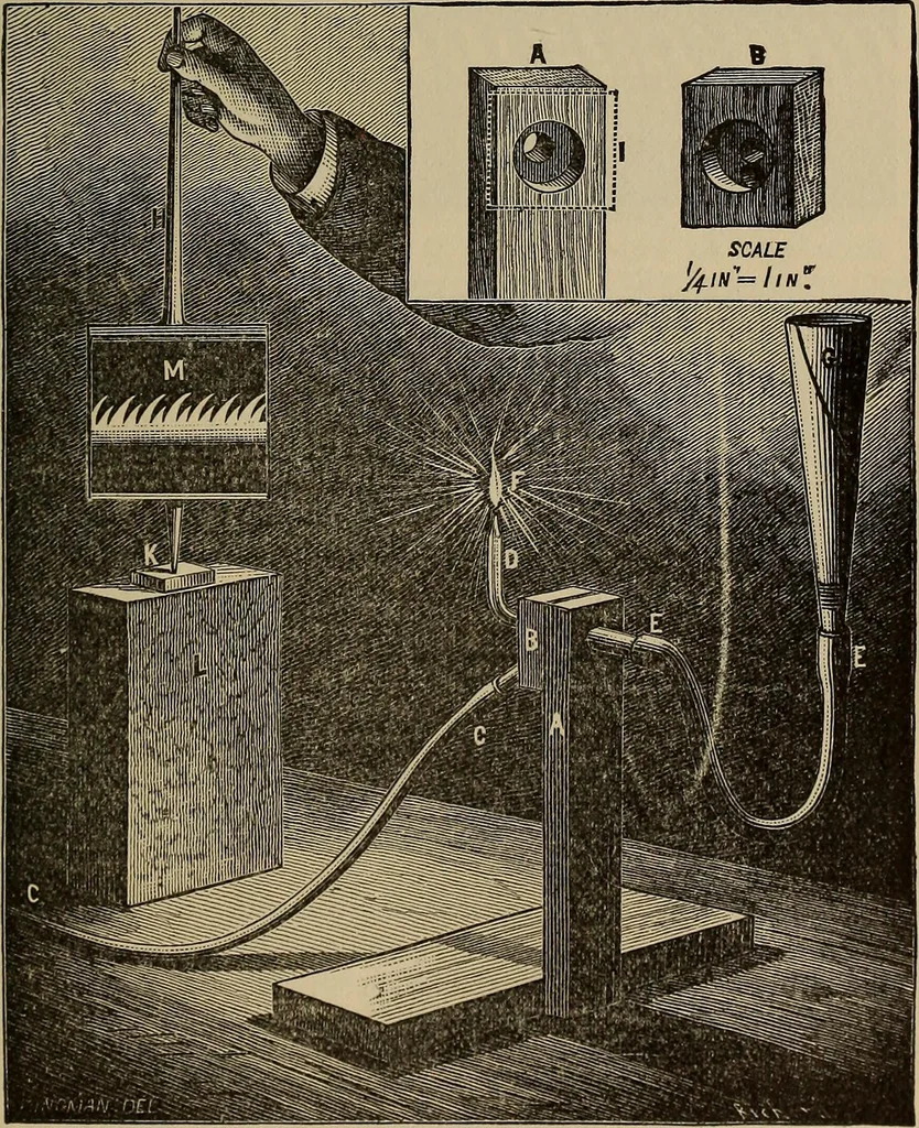 An illustration from The young folk's cyclopædia of games and sports ;, 1899, leaf 490