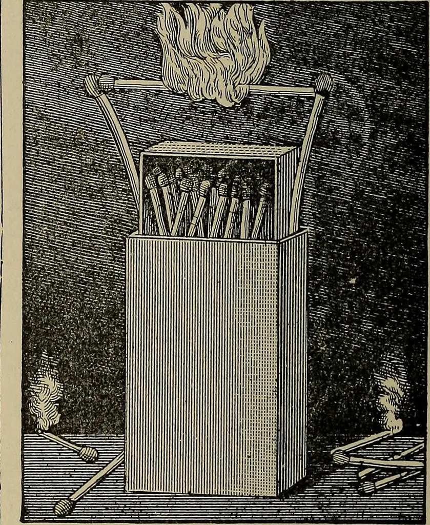 An illustration from The young folk's cyclopædia of games and sports ;, 1899, leaf 495