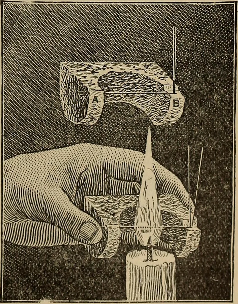An illustration from The young folk's cyclopædia of games and sports ;, 1899, leaf 510