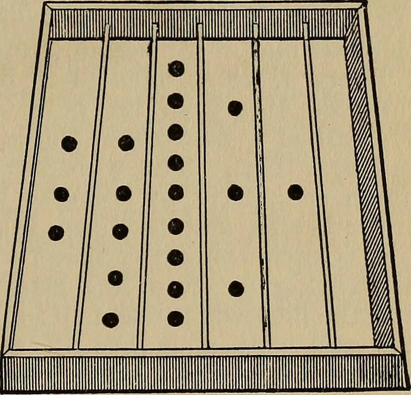 An illustration from The young folk's cyclopædia of games and sports ;, 1899, leaf 52