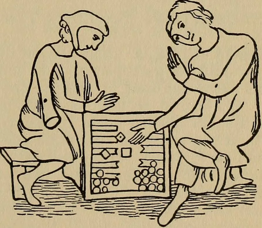 An illustration from The young folk's cyclopædia of games and sports ;, 1899, leaf 52