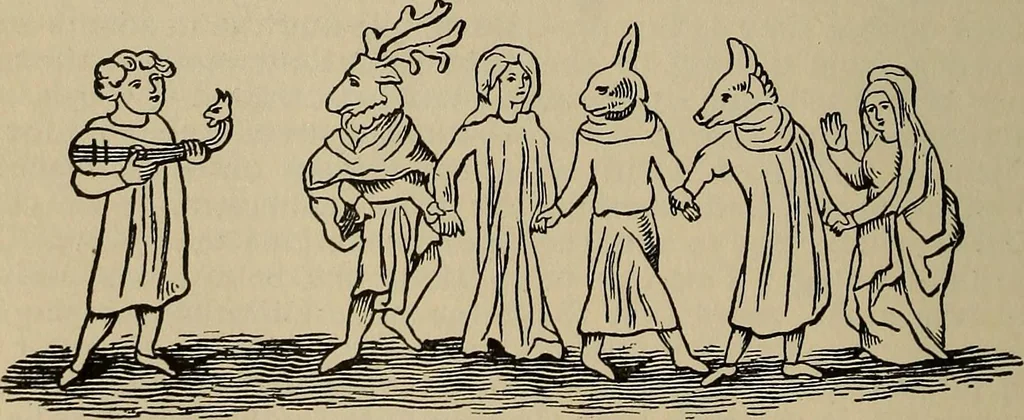 An illustration from The young folk's cyclopædia of games and sports ;, 1899, leaf 525