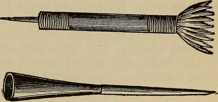 An illustration from The young folk's cyclopædia of games and sports ;, 1899, leaf 530