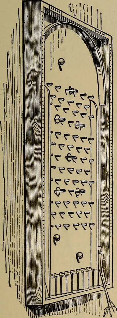 An illustration from The young folk's cyclopædia of games and sports ;, 1899, leaf 54